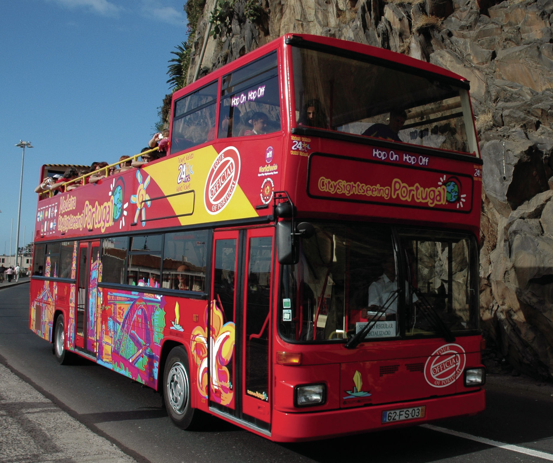 丰沙尔观光巴士