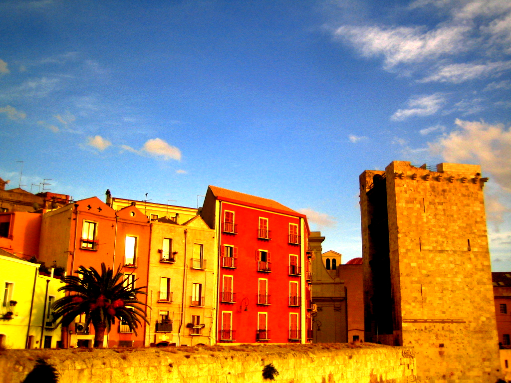 卡利亚里半日游