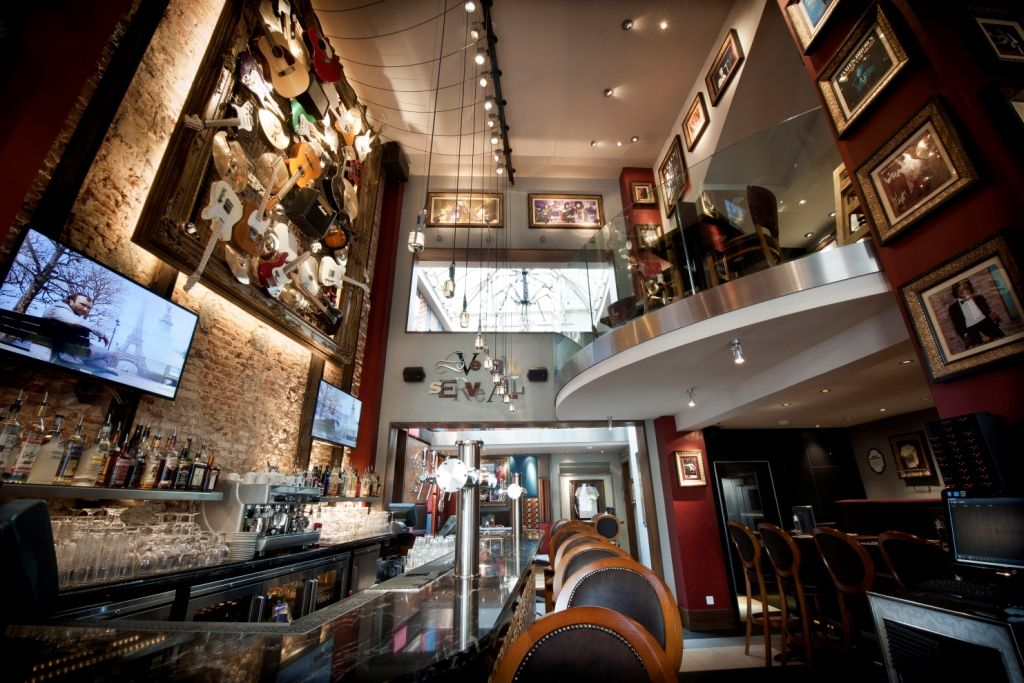 布鲁塞尔硬石餐厅餐饮券