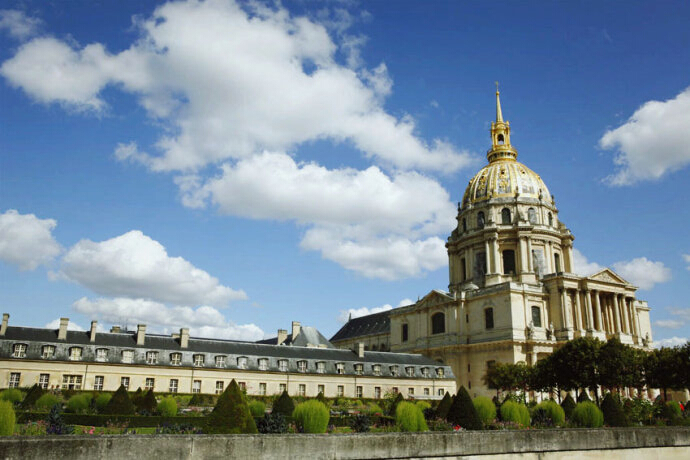 巴黎一日游（白天出发）