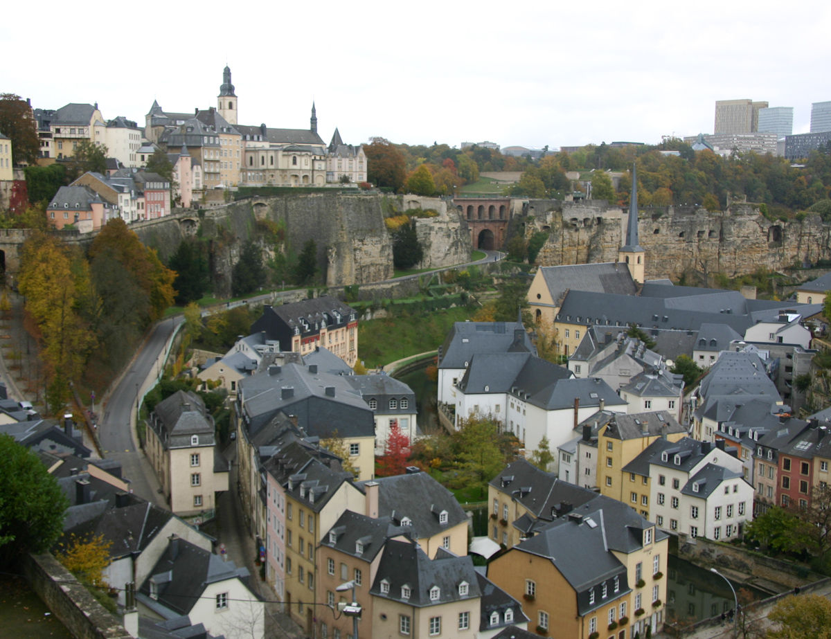 布鲁塞尔出发，卢森堡一日游 