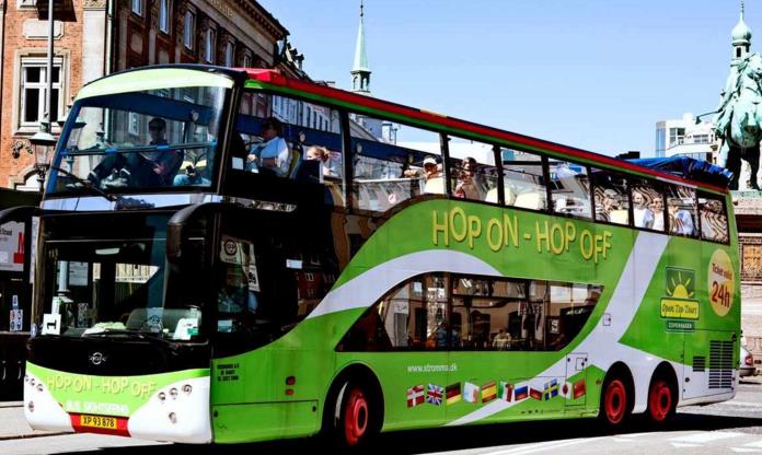 哥本哈根观光巴士及观光船联票