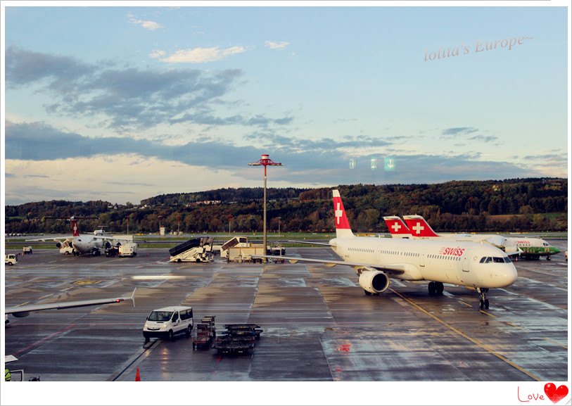 苏黎世国际机场(ZRH)--苏黎世市区（中英文接送机）
