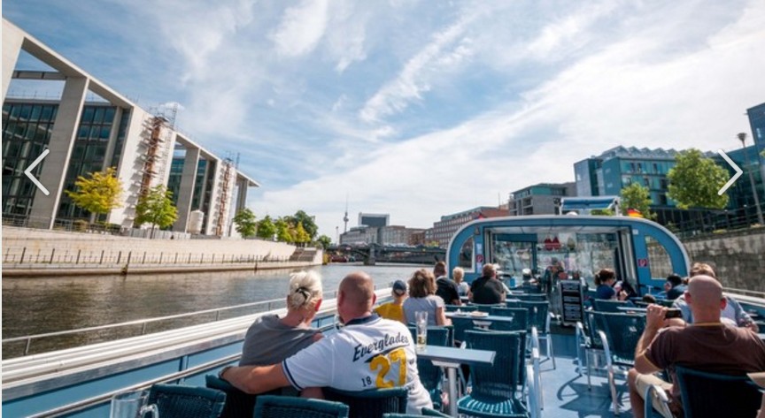 弗里德里希大街施普雷河4小时游船+讲解