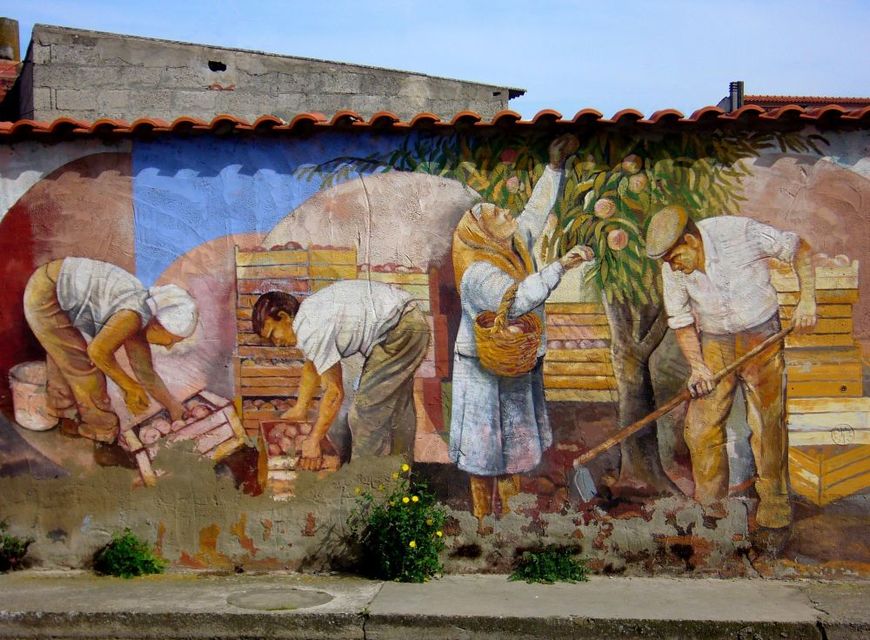 卡利亚里感受涂鸦及街头艺术（两人起卖）