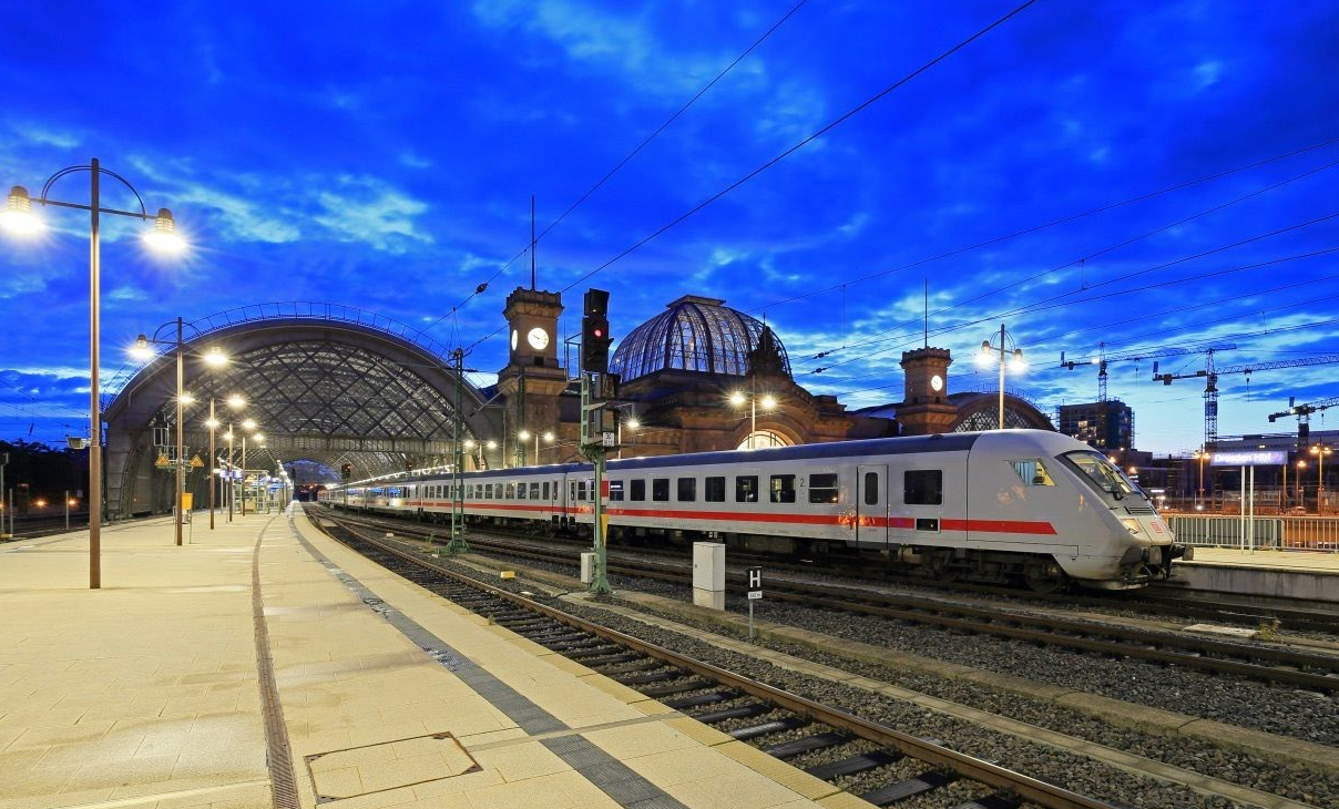 法兰克福-科隆点对点火车票