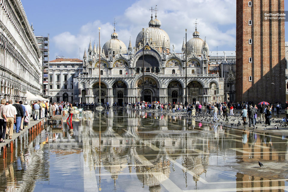 【欧洲自由行热销爆款】威尼斯二日游 欧铁票+威尼斯1晚三星酒店+威尼斯2日城市交通票