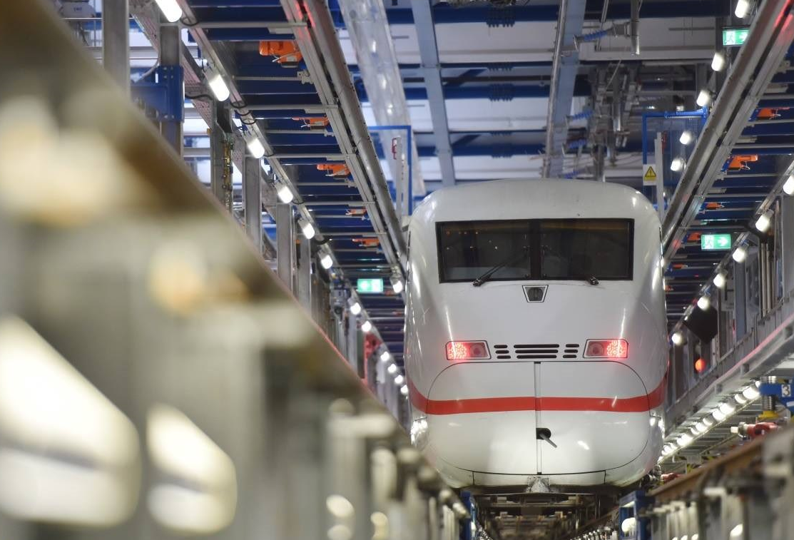 法兰克福-杜塞尔多夫点对点火车票