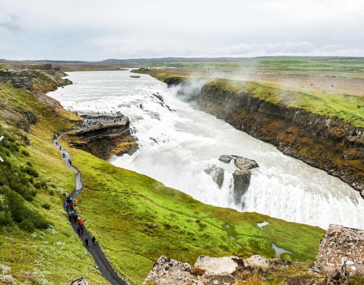 【世界尽头之美】冰岛黄金圈经典一日游