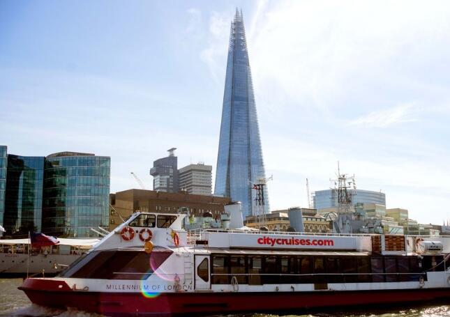 泰晤士河随上随下观光游船票