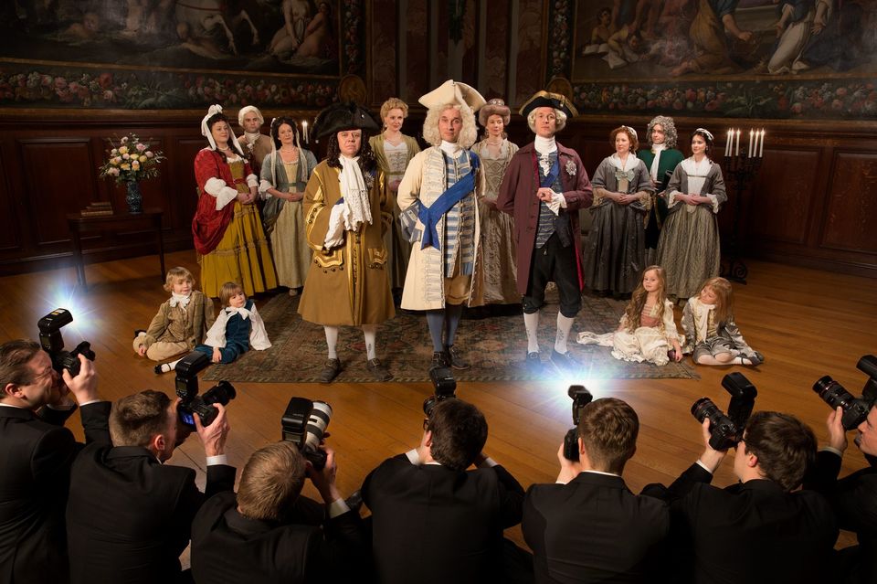 伦敦汉普顿宫门票(含英文语音导览器)