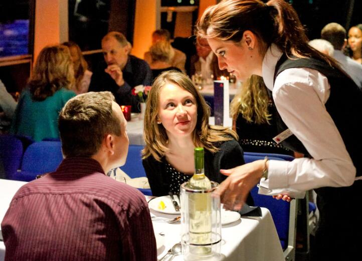 泰晤士全景游船+豪华晚宴+乐队演奏—【美食+游船】