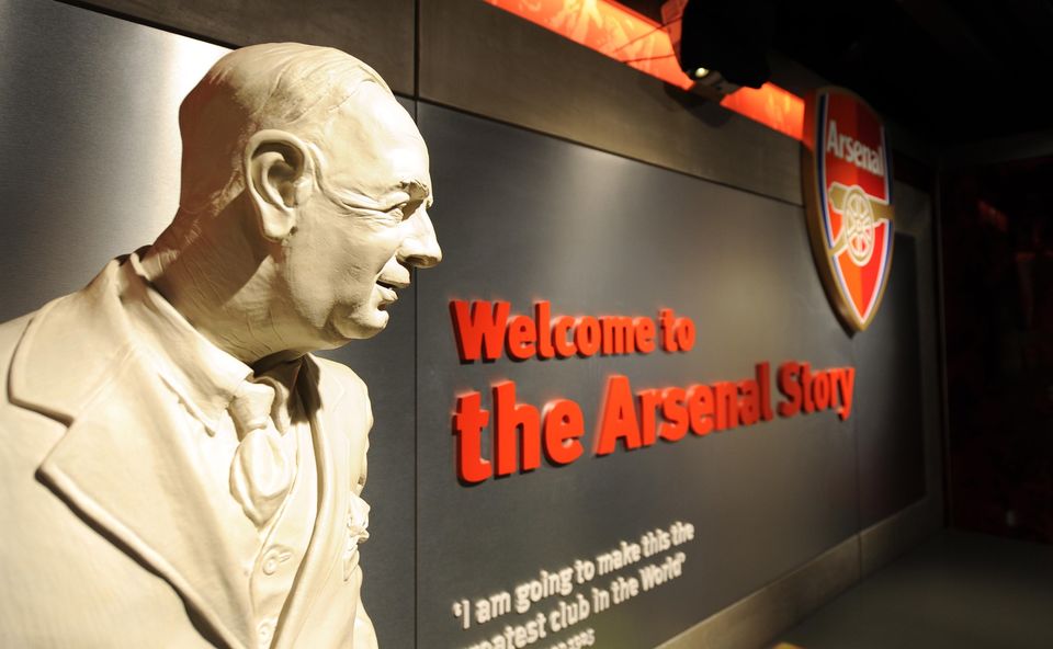 阿森纳球馆膜拜之行(含中文语音导览)