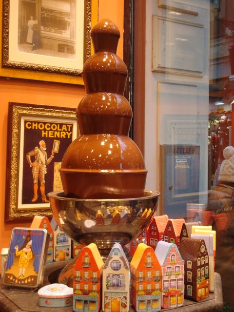布鲁塞尔巧克力心动之旅