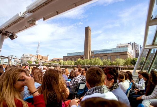 泰晤士河随上随下观光游船票