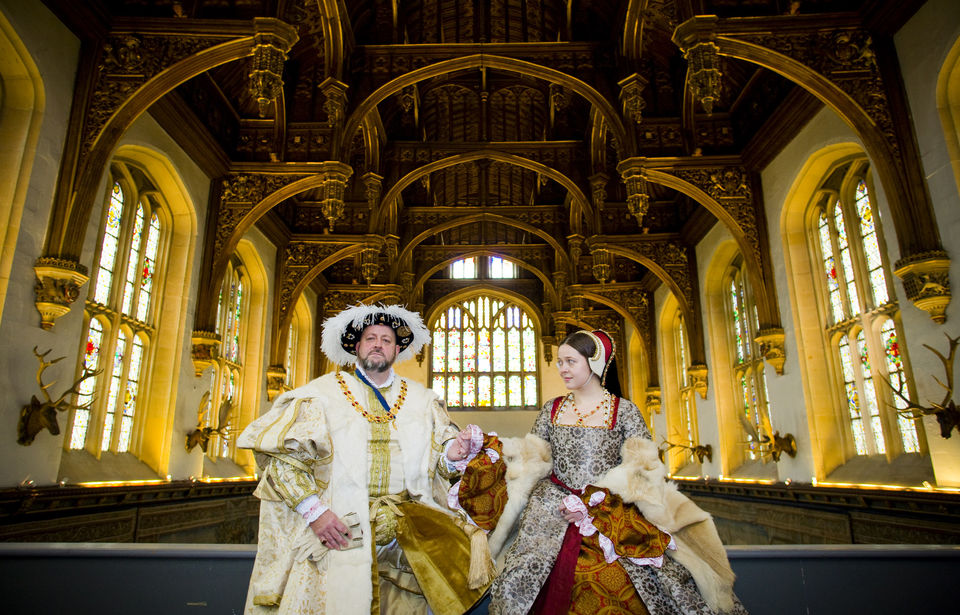 伦敦汉普顿宫门票(含英文语音导览器)