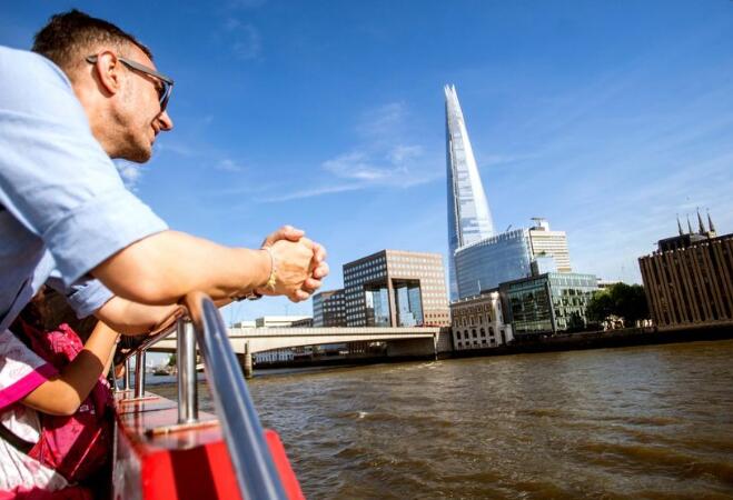 泰晤士河随上随下观光游船票