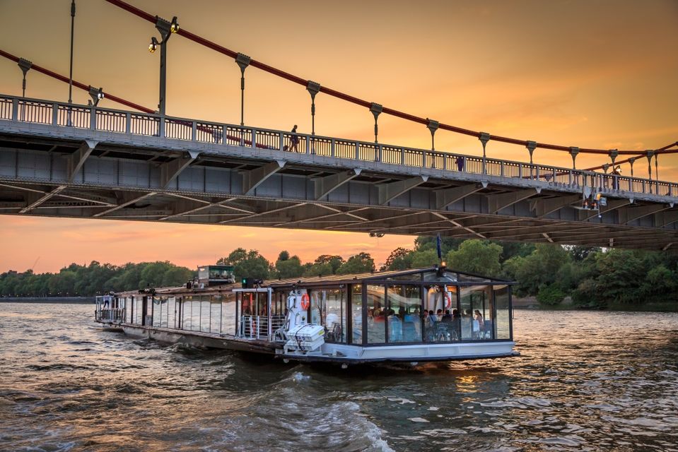 泰晤士游船+豪华午宴【美食+游船】