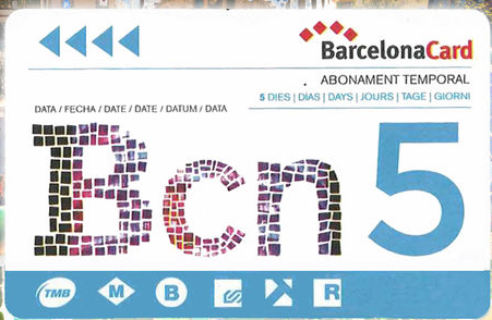 巴塞罗那旅游卡
