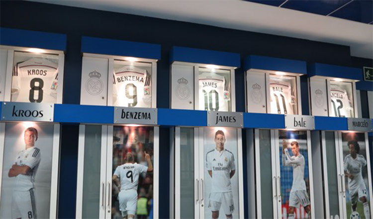 伯纳乌球场参观门票