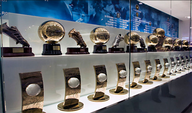 伯纳乌球场参观门票