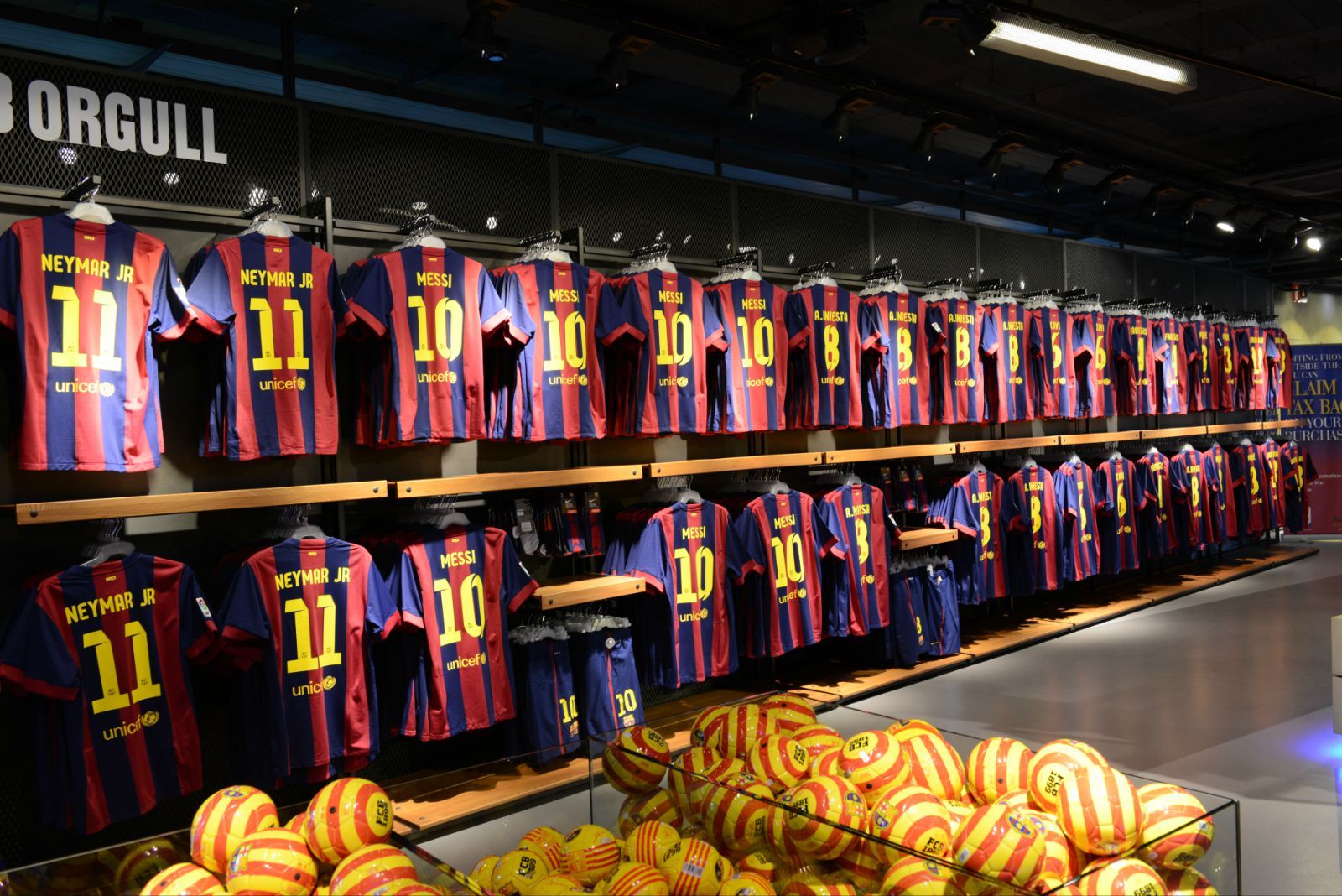 诺坎普球场体验--足球俱乐部博物馆参观 