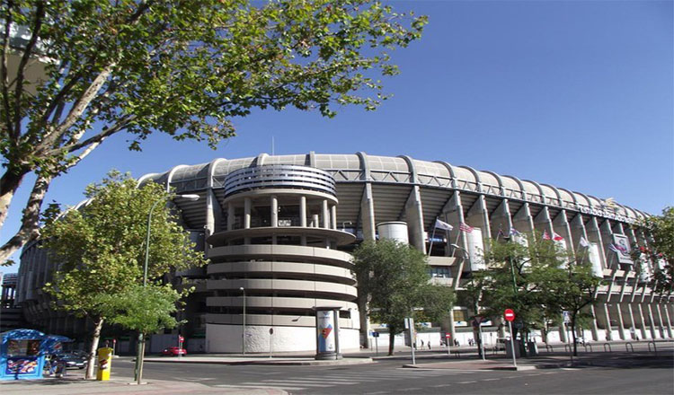 伯纳乌球场参观门票