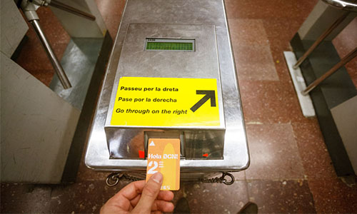 巴塞罗那交通卡