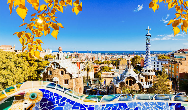 巴塞罗那奎尔公园