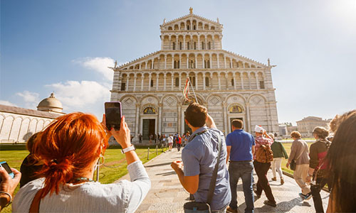 比萨与卢卡一日游（佛罗伦萨出发）（2人起订）
