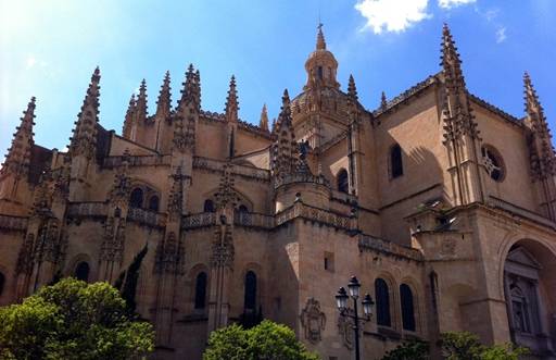 西班牙塞戈维亚一日游（马德里往返）