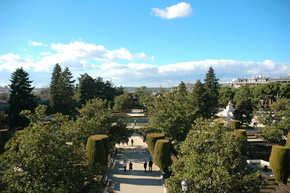 马德里半日游(哈布斯堡王朝+城市观光+王宫)