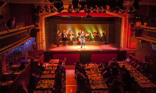 巴塞罗那 - 弗拉明戈表演