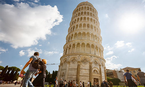 比萨与卢卡一日游（佛罗伦萨出发）（2人起订）