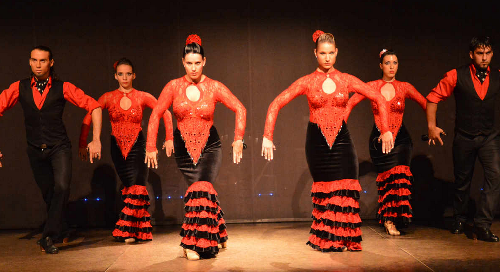 巴塞罗那 - 弗拉明戈表演