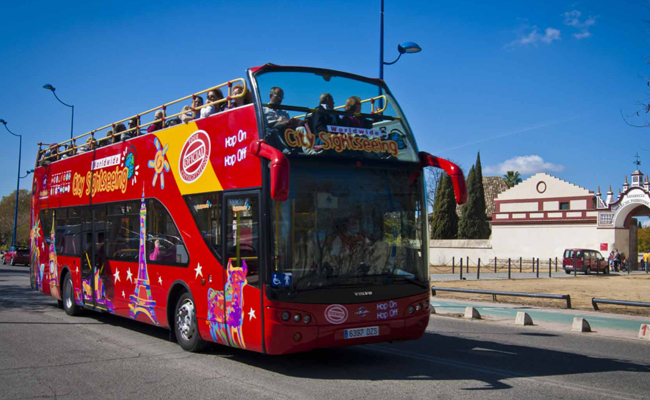 塞维利亚观光巴士24小时/48小时车票