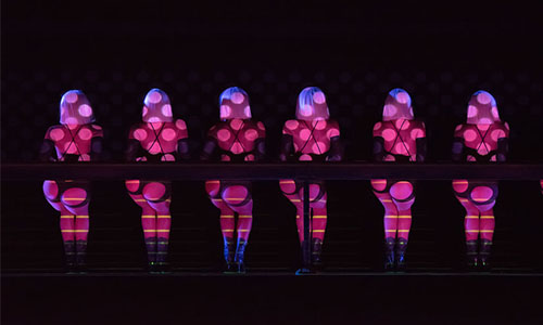 疯马俱乐部表演秀门票