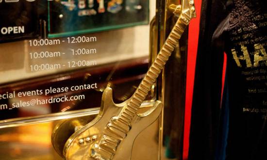 阿姆斯特丹硬石餐厅券