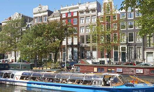 梵高博物馆(免排队)+1小时运河游船