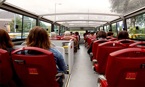 阿姆斯特丹观光巴士