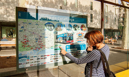 巴塞罗那观光巴士