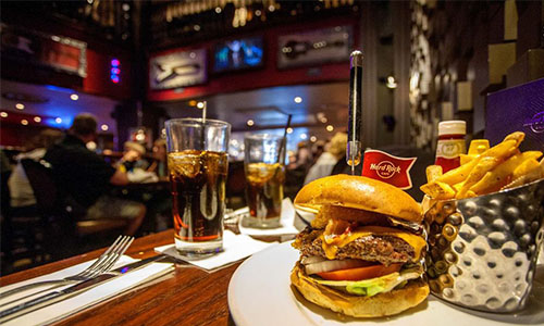 巴黎滚石咖啡厅—免排队