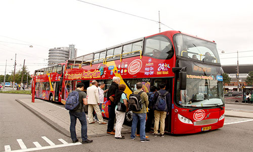 阿姆斯特丹观光巴士