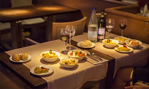 巴塞罗那 - 弗拉明戈表演