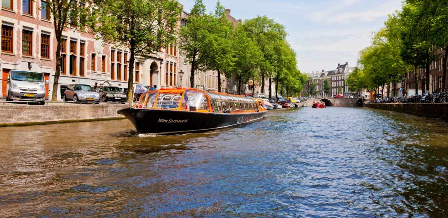 梵高博物馆(免排队)+1小时运河游船