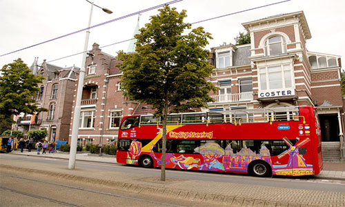 阿姆斯特丹观光巴士