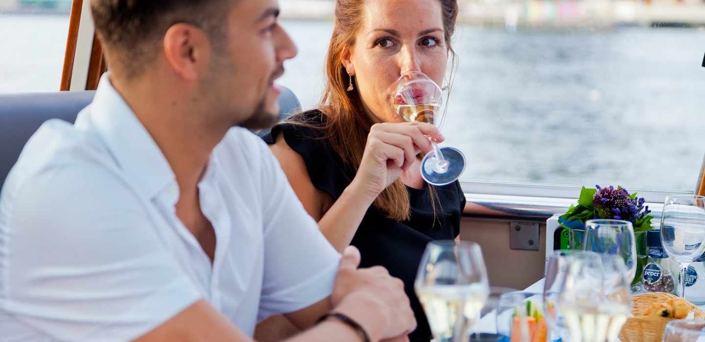 阿姆斯特丹游船+晚餐