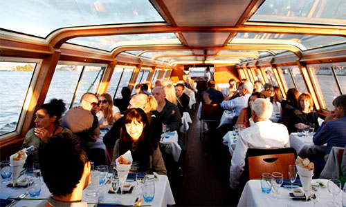 阿姆斯特丹游船+晚餐