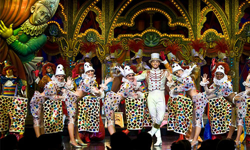 巴黎红磨坊演出+法式晚餐（多种套餐可选）