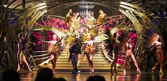 巴黎全新丽都夜总会绚丽华服秀演出票（含香槟）